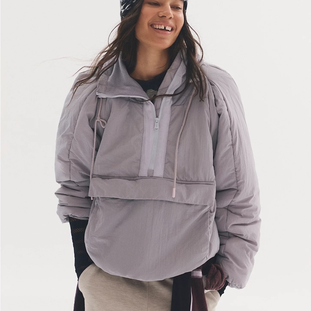 BNWT Free People In a Pillow Packable Puffer Pullover